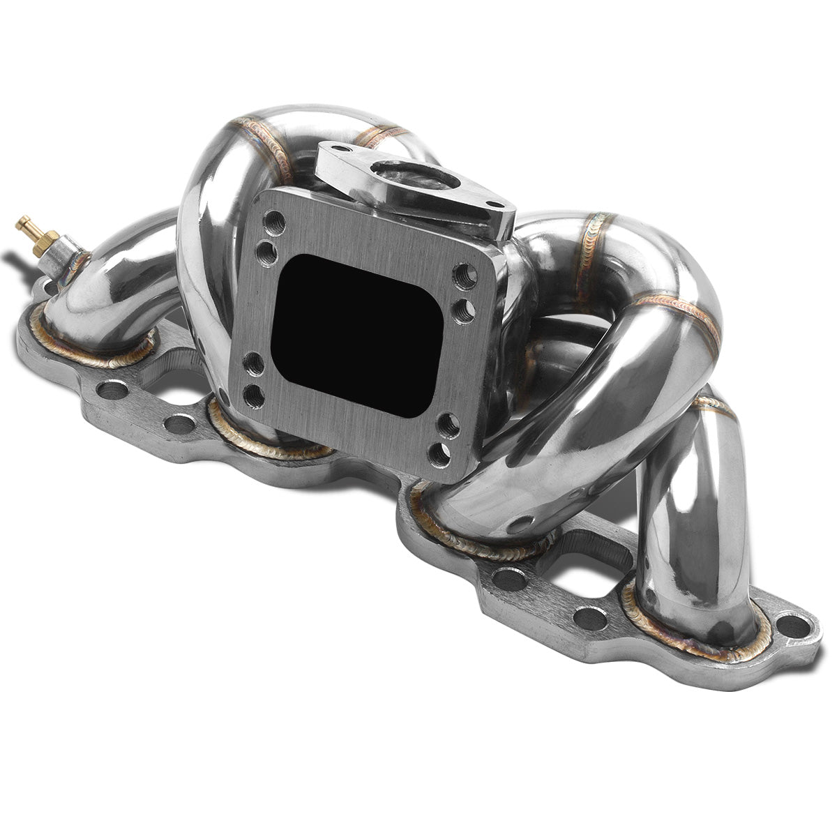 TURBO MANIFOLD TURBO MANIFOLD - SS - 89-98 NISSAN 240SX S13 / S14 SR20 - T3 FLANGE - 35 / 38MM WG - I10-5
