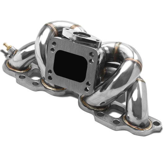 TURBO MANIFOLD TURBO MANIFOLD - SS - 89-98 NISSAN 240SX S13 / S14 SR20 - T3 FLANGE - 35 / 38MM WG - I10-5