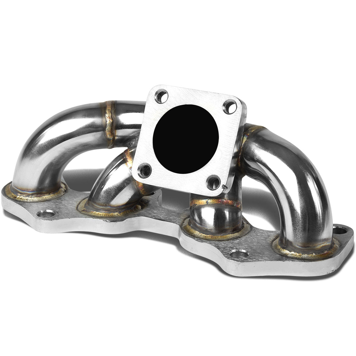 TURBO MANIFOLD TURBO MANIFOLD - SS - 96-99 TOYOTA STARLET / TERCEL EP82 - TD05 FLANGE - I10-5