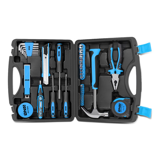 HERRAMIENTAS 46PCS - BLACK / BLUE