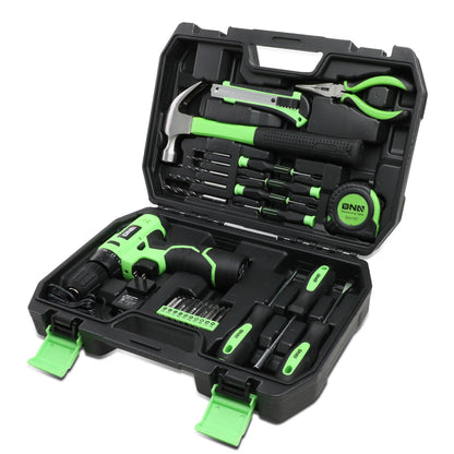 HERRAMIENTAS 27PCS - BLACK / GREEN