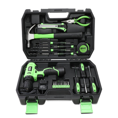 HERRAMIENTAS 27PCS - BLACK / GREEN