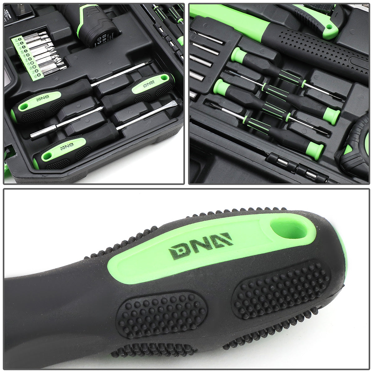 HERRAMIENTAS 27PCS - BLACK / GREEN