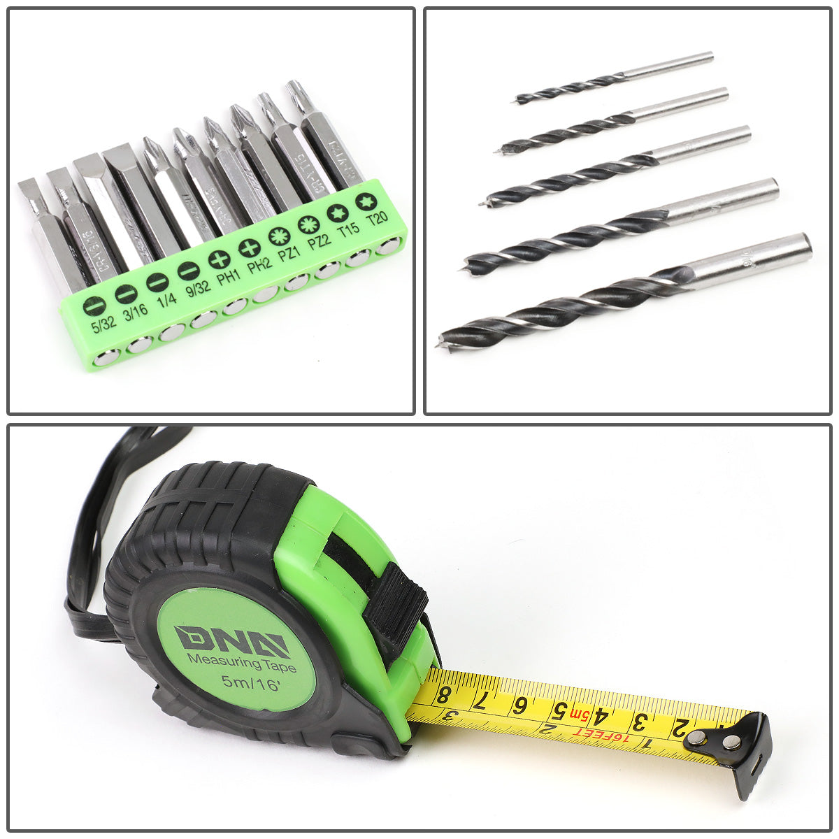 HERRAMIENTAS 27PCS - BLACK / GREEN