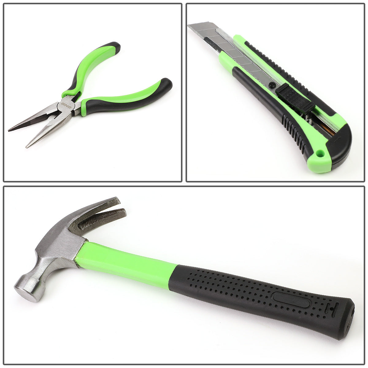 HERRAMIENTAS 27PCS - BLACK / GREEN