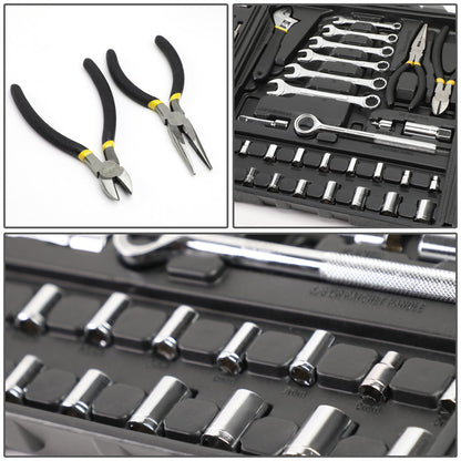 HERRAMIENTAS 160PCS - HOME REPAIR KIT - BLACK / YELLOW