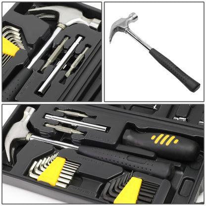 HERRAMIENTAS 160PCS - HOME REPAIR KIT - BLACK / YELLOW