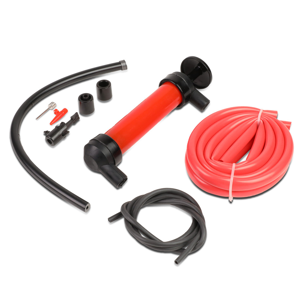 HERRAMIENTAS SHRADER STYLE AIR CHUCK - W/ INFLATION NOZZLE