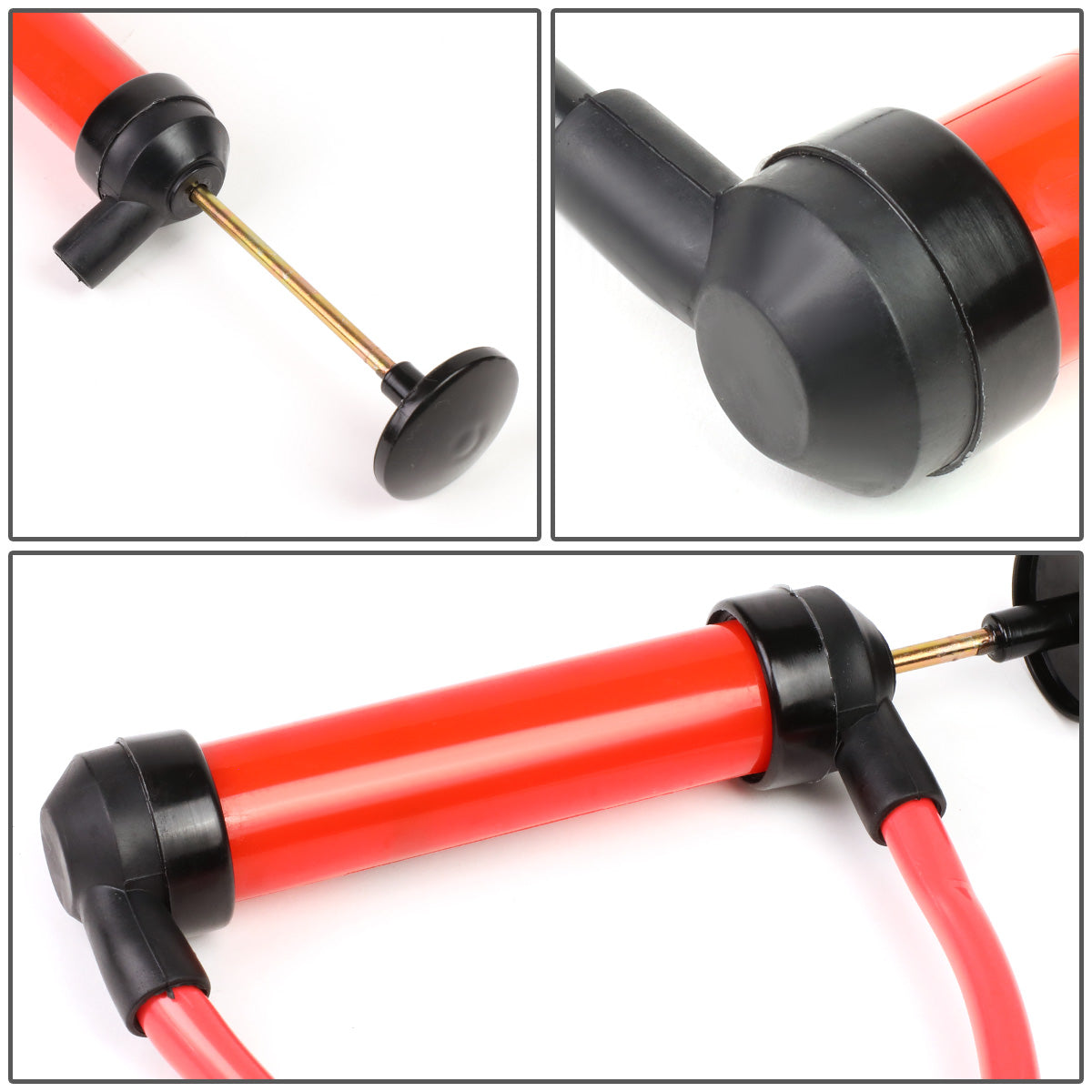 HERRAMIENTAS SHRADER STYLE AIR CHUCK - W/ INFLATION NOZZLE