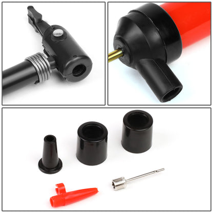HERRAMIENTAS SHRADER STYLE AIR CHUCK - W/ INFLATION NOZZLE