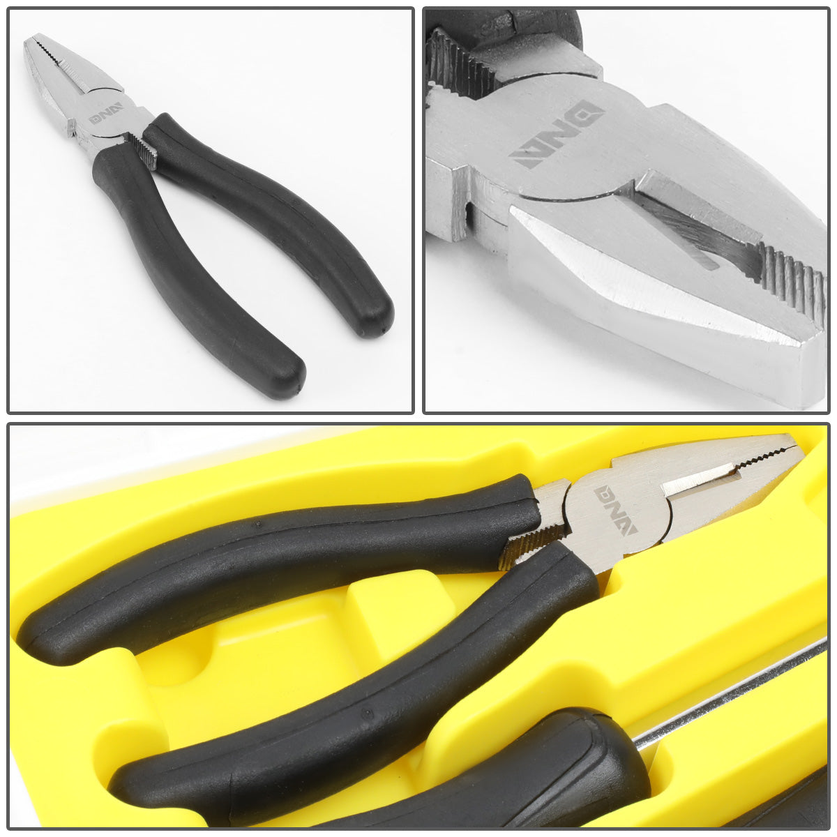 HERRAMIENTAS 17PCS - BLACK / YELLOW