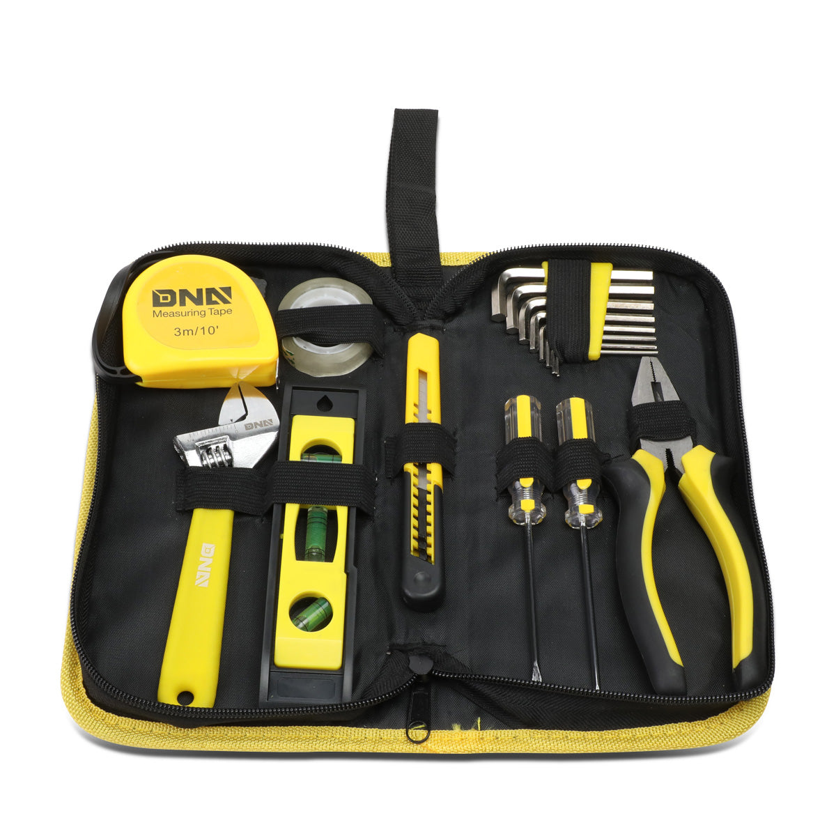 HERRAMIENTAS 16PCS - BLACK / YELLOW