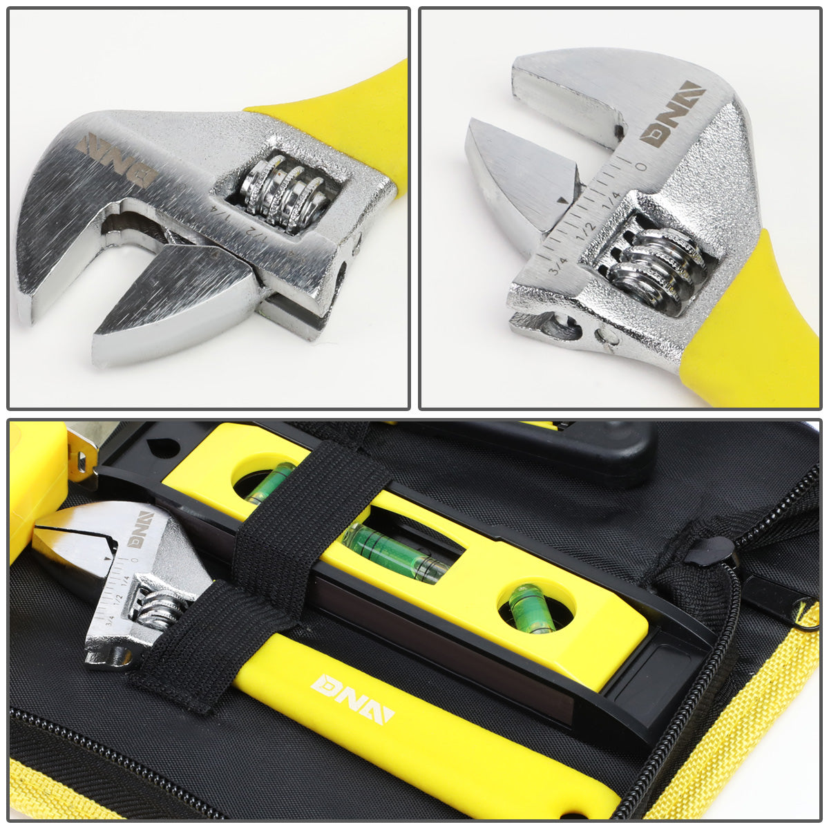 HERRAMIENTAS 16PCS - BLACK / YELLOW