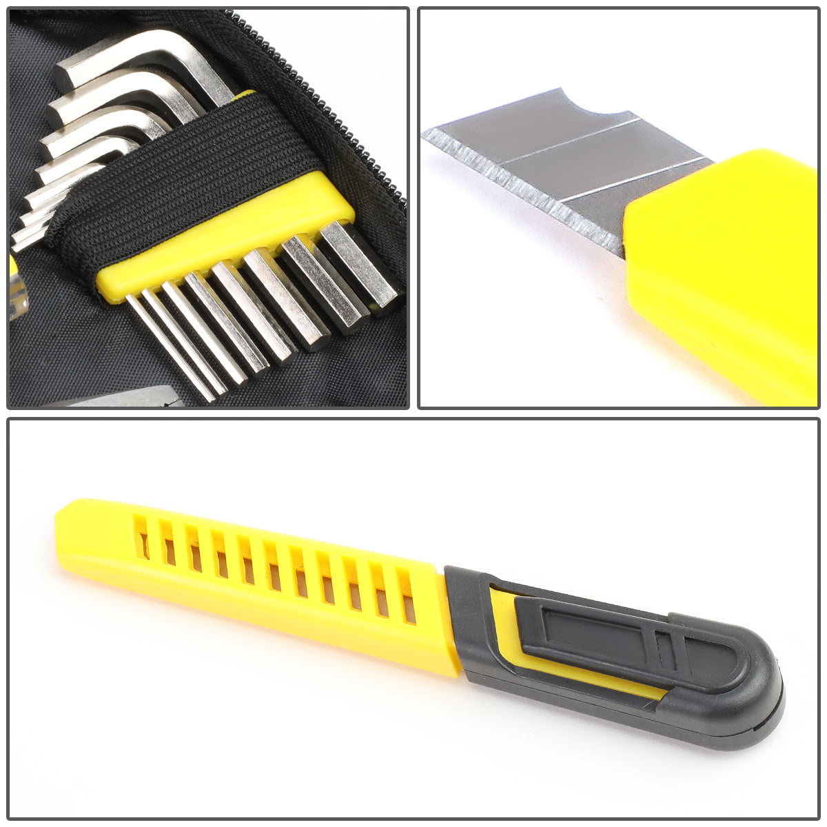 HERRAMIENTAS 16PCS - BLACK / YELLOW