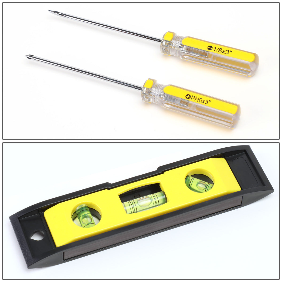 HERRAMIENTAS 16PCS - BLACK / YELLOW
