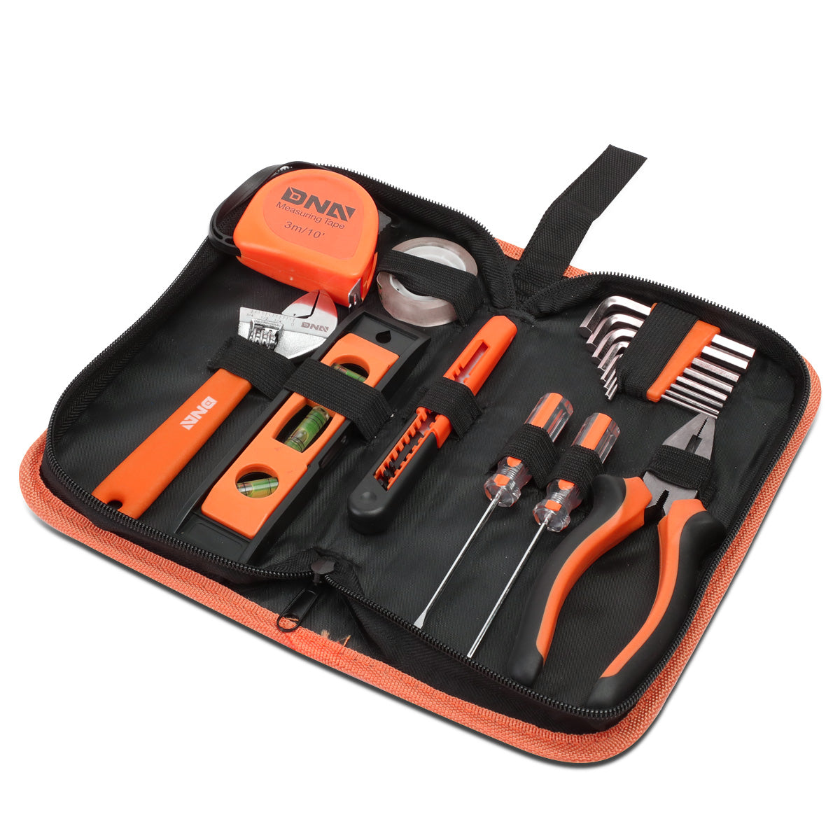 HERRAMIENTAS 16PCS - BLACK / ORANGE