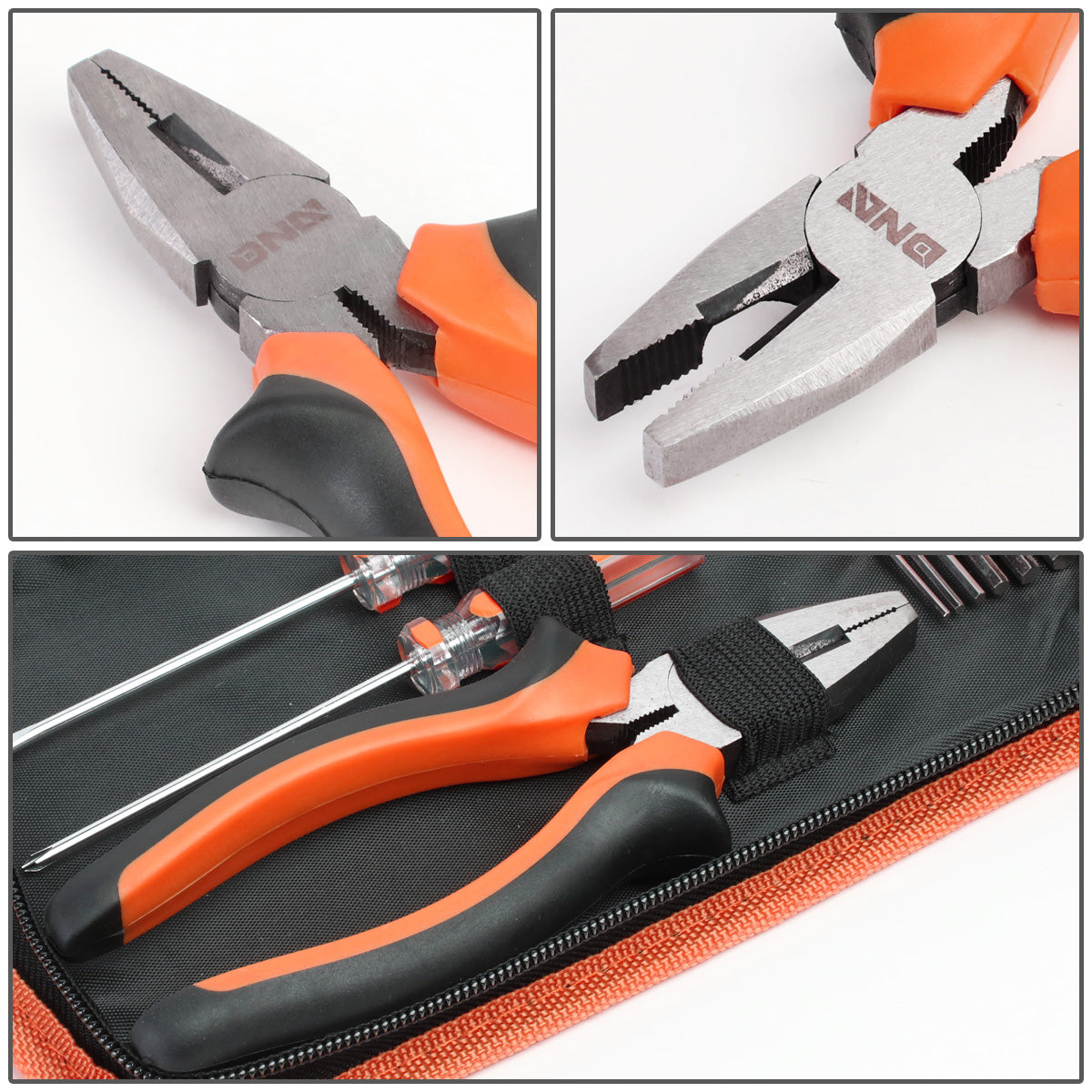 HERRAMIENTAS 16PCS - BLACK / ORANGE