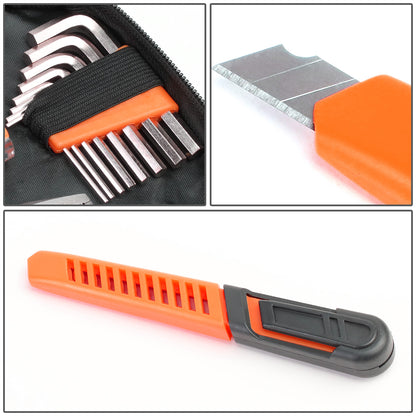 HERRAMIENTAS 16PCS - BLACK / ORANGE