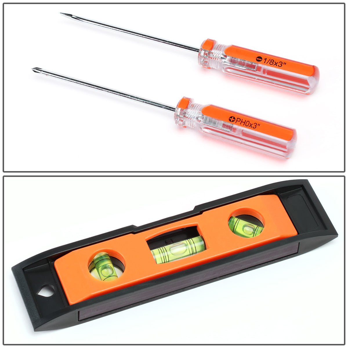 HERRAMIENTAS 16PCS - BLACK / ORANGE