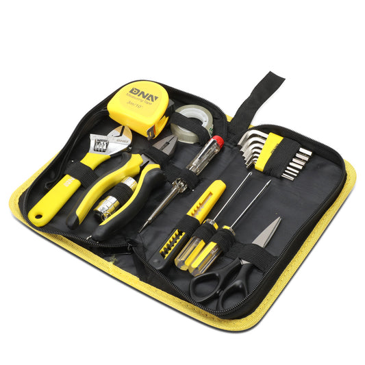 HERRAMIENTAS 18PCS - BLACK / YELLOW