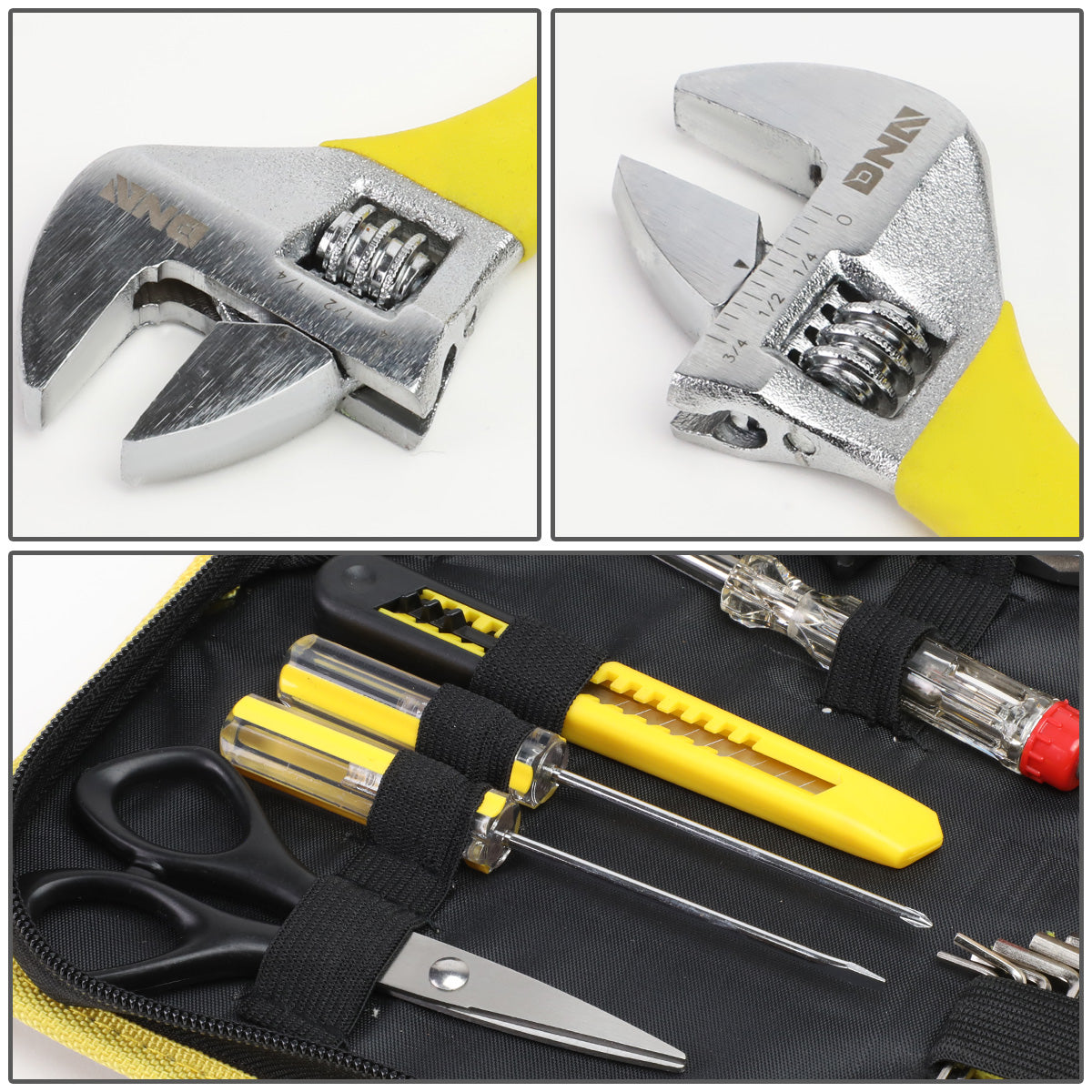 HERRAMIENTAS 18PCS - BLACK / YELLOW