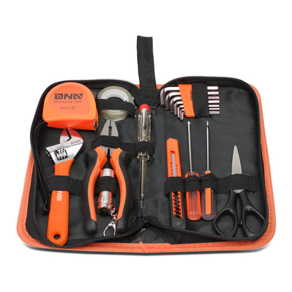 HERRAMIENTAS 18PCS - BLACK / ORANGE
