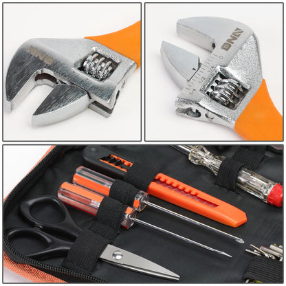 HERRAMIENTAS 18PCS - BLACK / ORANGE