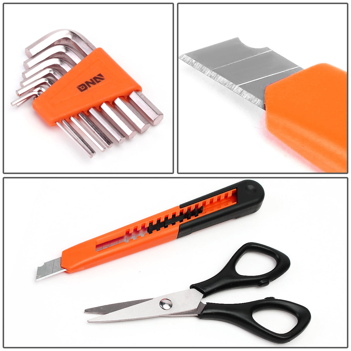 HERRAMIENTAS 18PCS - BLACK / ORANGE