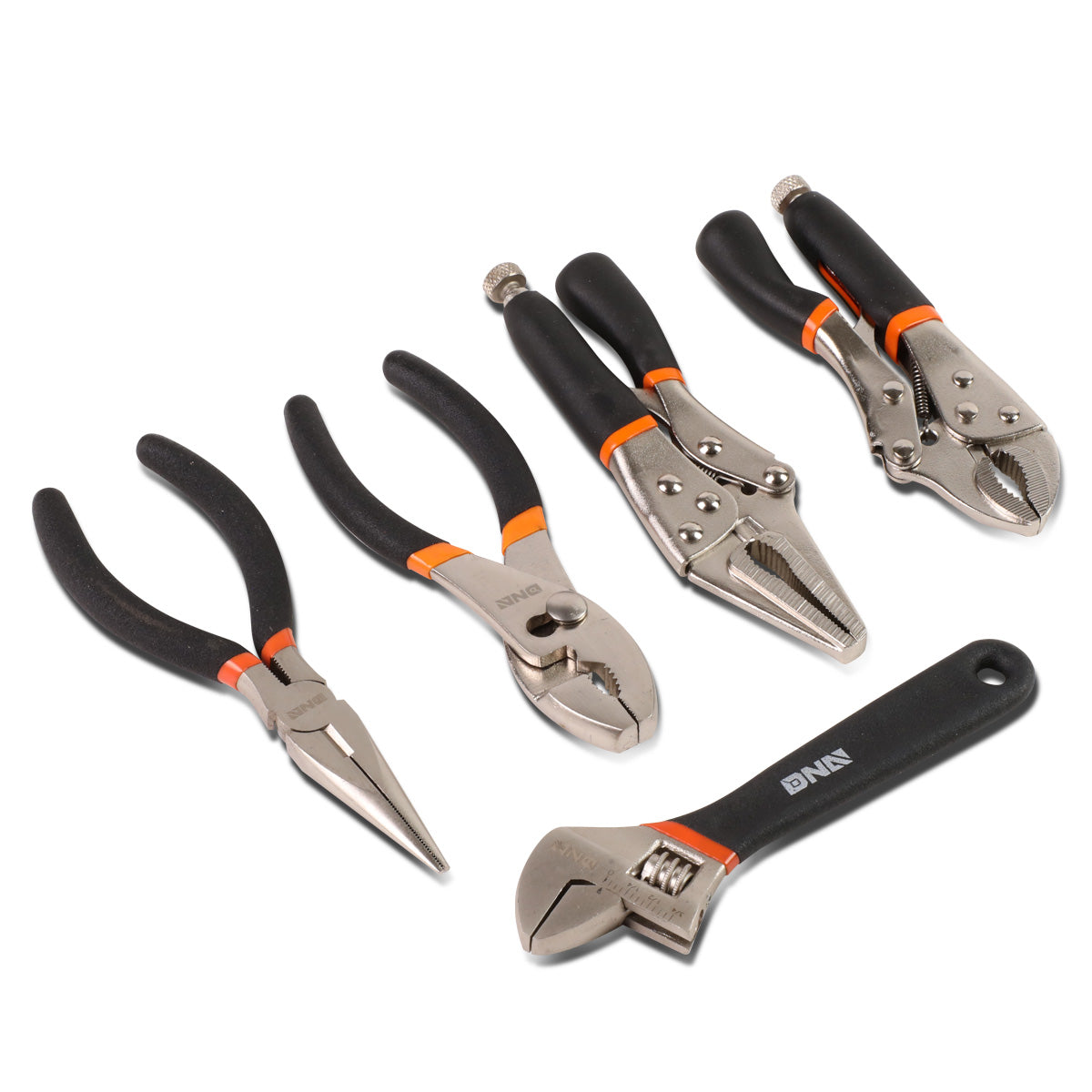 HERRAMIENTAS 5PCS - BLACK / ORANGE