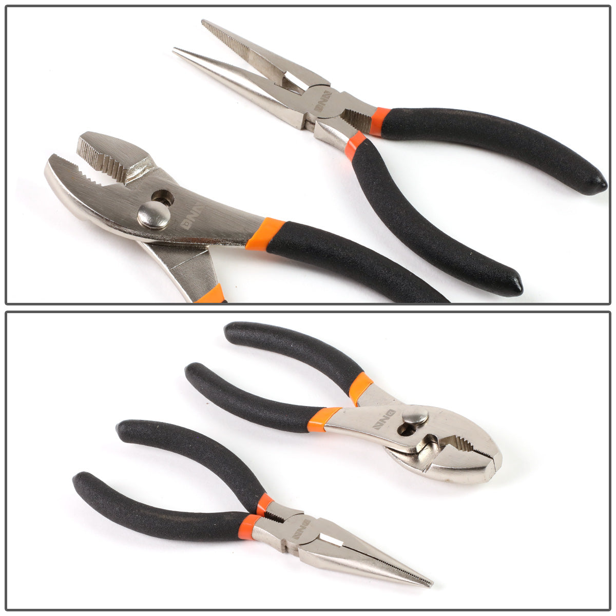 HERRAMIENTAS 5PCS - BLACK / ORANGE