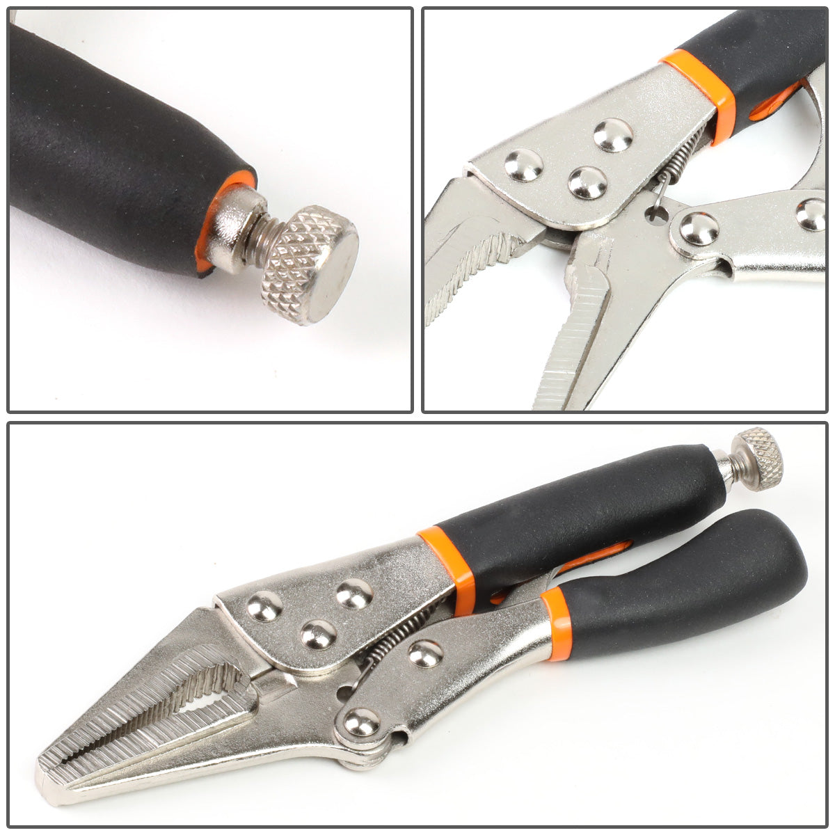 HERRAMIENTAS 5PCS - BLACK / ORANGE