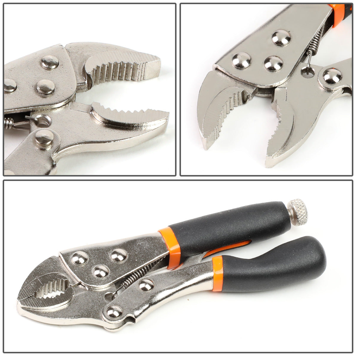 HERRAMIENTAS 5PCS - BLACK / ORANGE