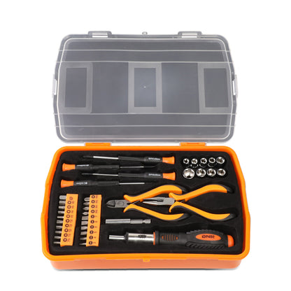 HERRAMIENTAS 37PCS - PRECISION BIT KIT - BLACK / ORANGE