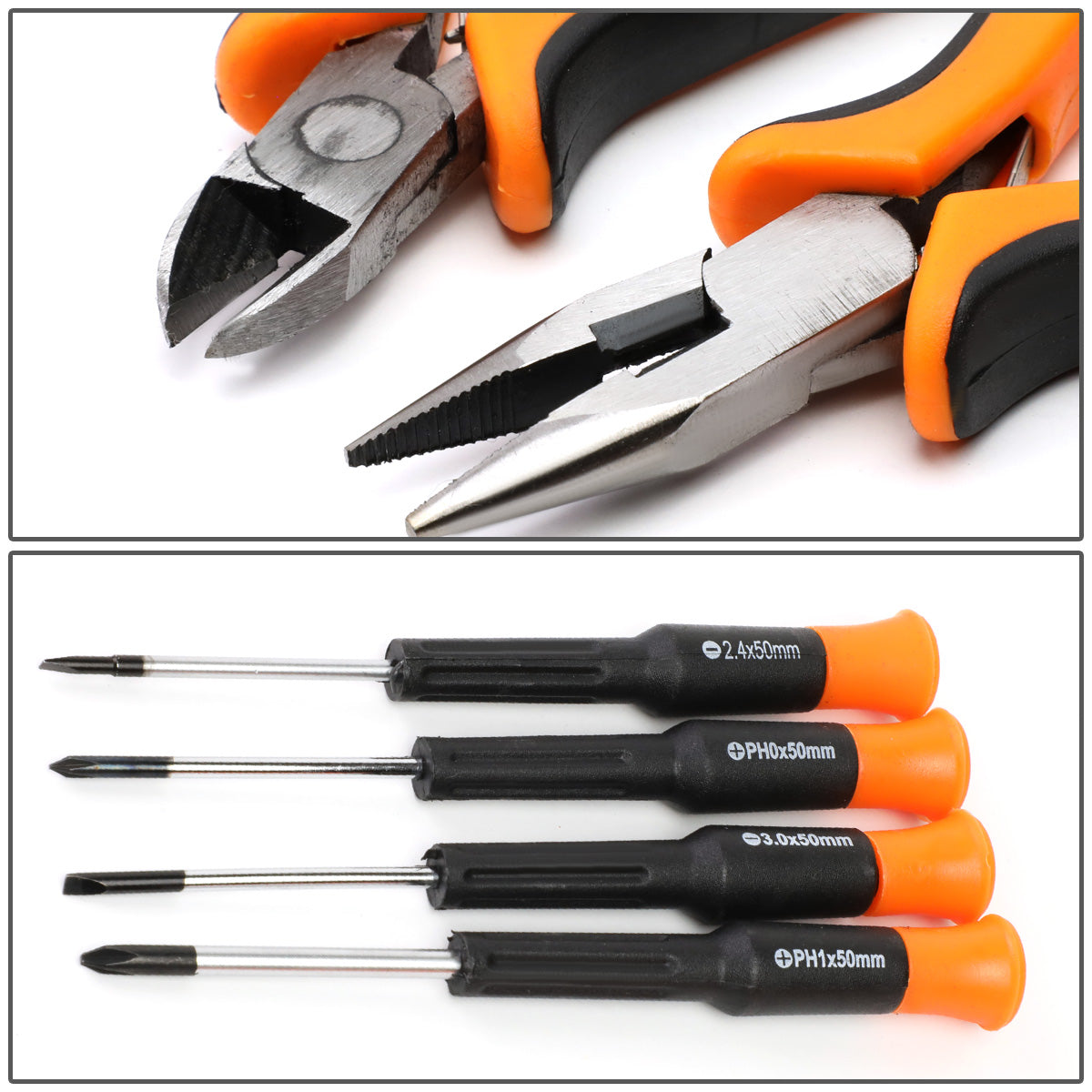 HERRAMIENTAS 37PCS - PRECISION BIT KIT - BLACK / ORANGE