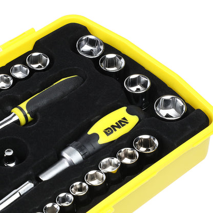HERRAMIENTAS 41PCS - SCREWDRIVER BIT KIT - BLACK / YELLOW