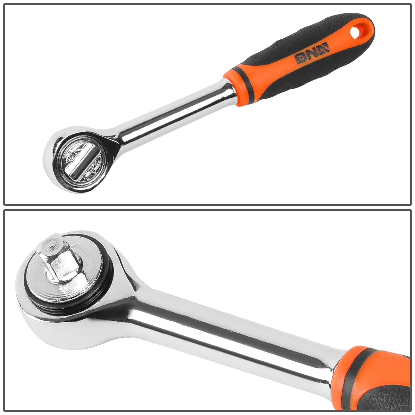 HERRAMIENTAS 41PCS - SCREWDRIVER BIT KIT - BLACK / ORANGE