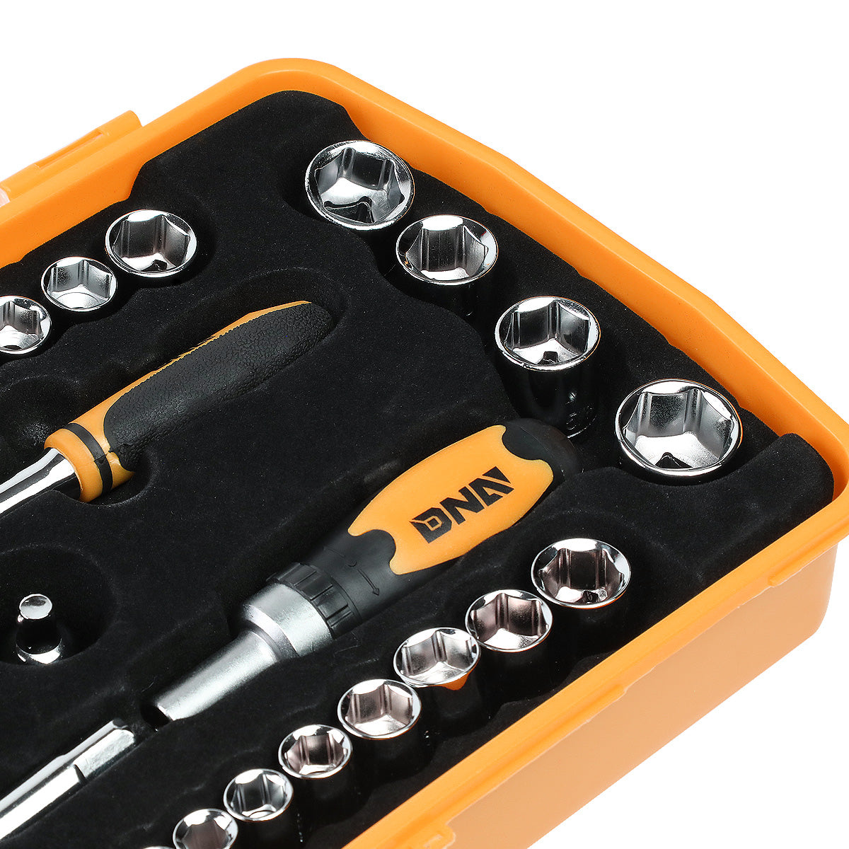 HERRAMIENTAS 41PCS - SCREWDRIVER BIT KIT - BLACK / ORANGE