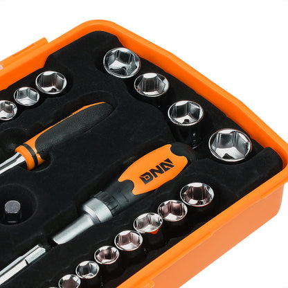 HERRAMIENTAS 41PCS - SCREWDRIVER BIT KIT - BLACK / ORANGE