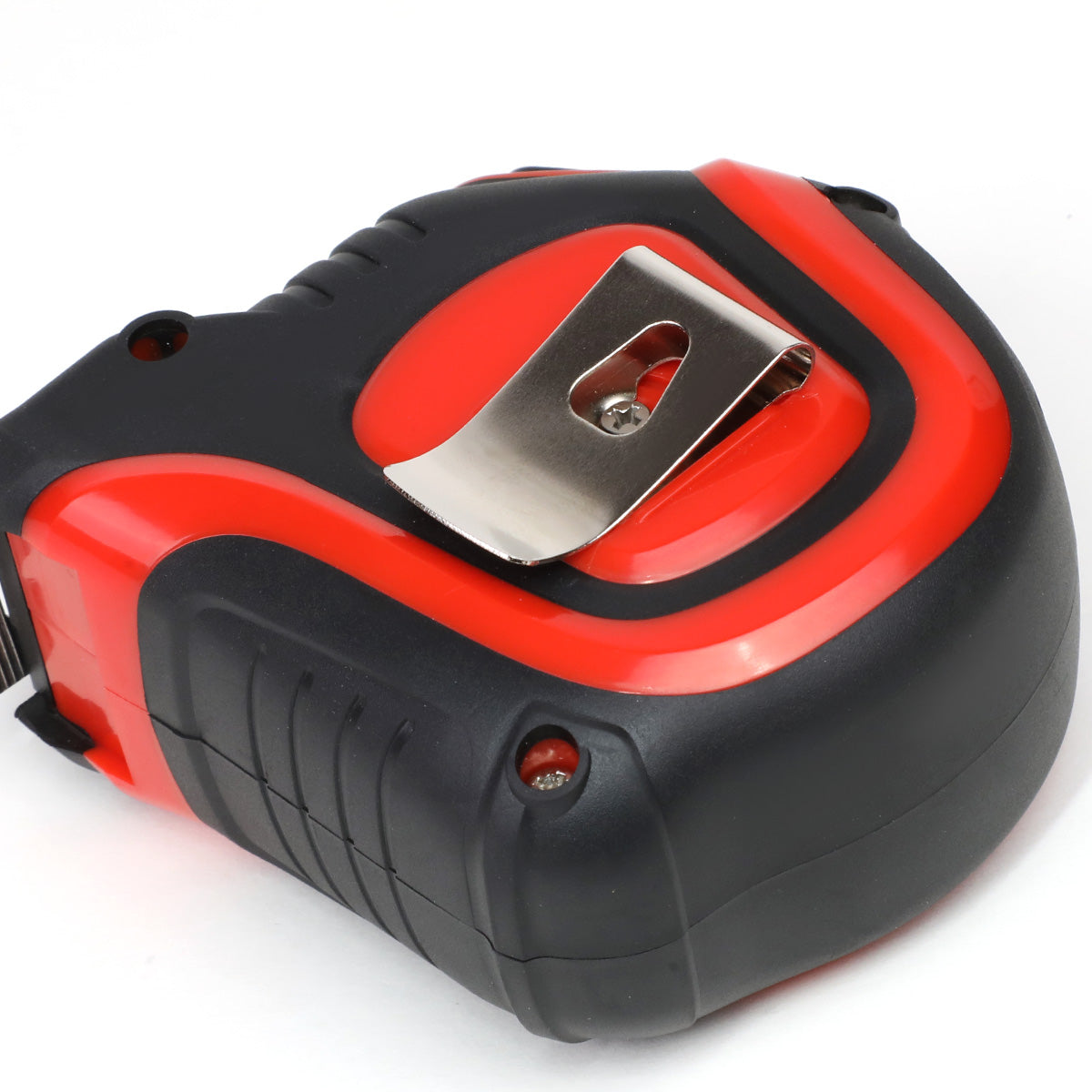 HERRAMIENTAS DNA LOGO - 25FT - 1.07" - PUSH BUTTON - BLACK / RED