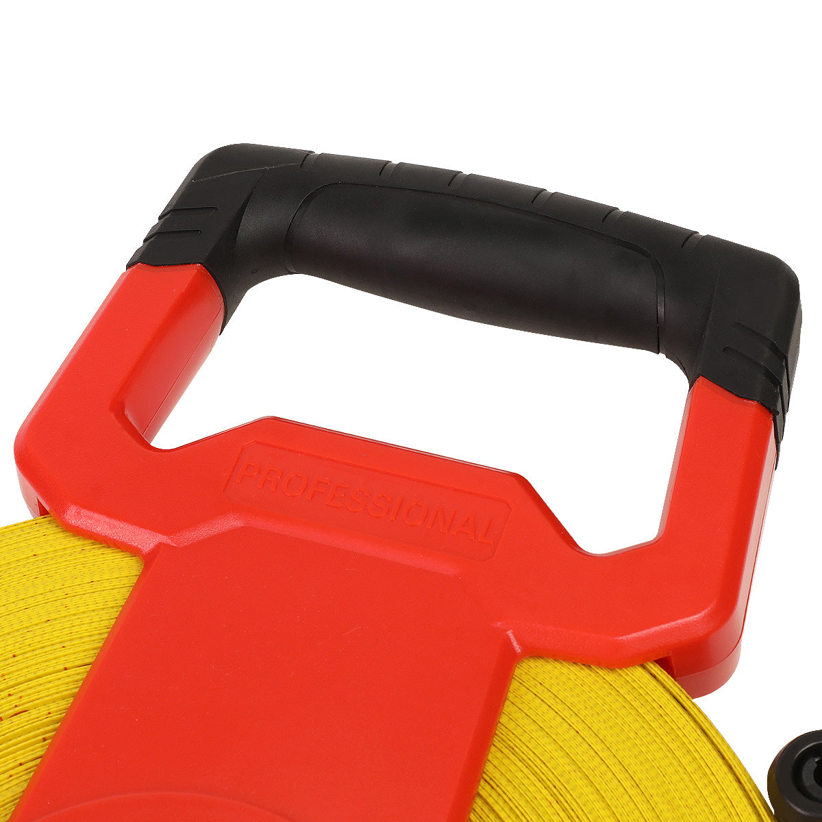 HERRAMIENTAS DNA LOGO - 330FT - 1.5" - FIBERGLASS - W/ GROUND SPIKE - BLACK / RED