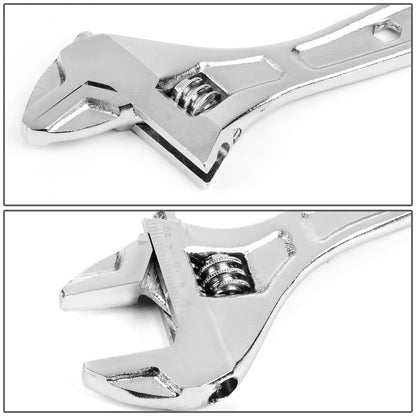 HERRAMIENTAS DNA LOGO - 2PC - 6" WRENCH, 10" WRENCH - 1" / 1-1.5" JAW OPENING - CHROME VANADIUM STEEL