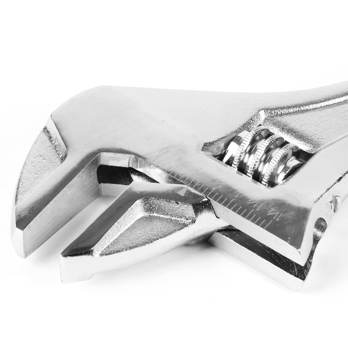 HERRAMIENTAS DNA LOGO - 1PC - 12" WRENCH - 1-1/5" JAW OPENING - CHROME VANADIUM STEEL