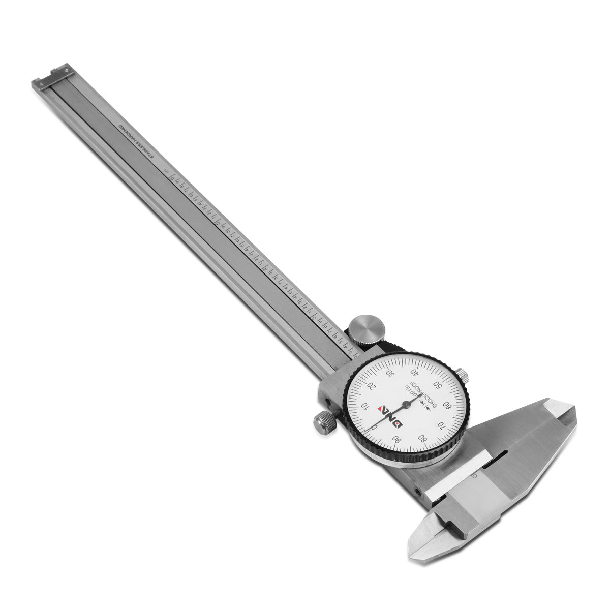 HERRAMIENTAS DNA LOGO - 6" - STAINLESS STEEL - SHOCKPROOF / LOCKABLE HEAD - GRAY