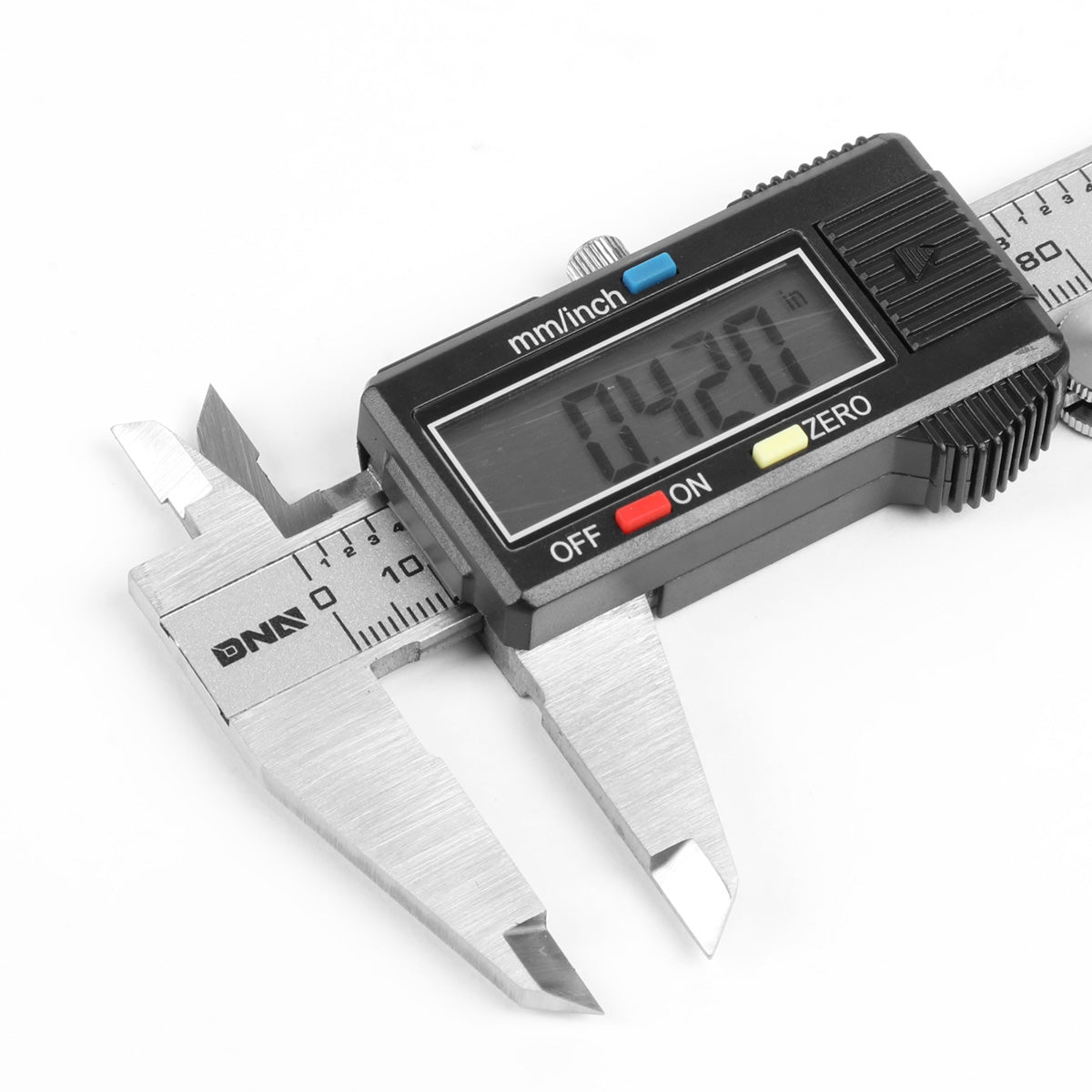 HERRAMIENTAS DNA LOGO - 6" - STAINLESS STEEL - LCD DISPLAY - GREY