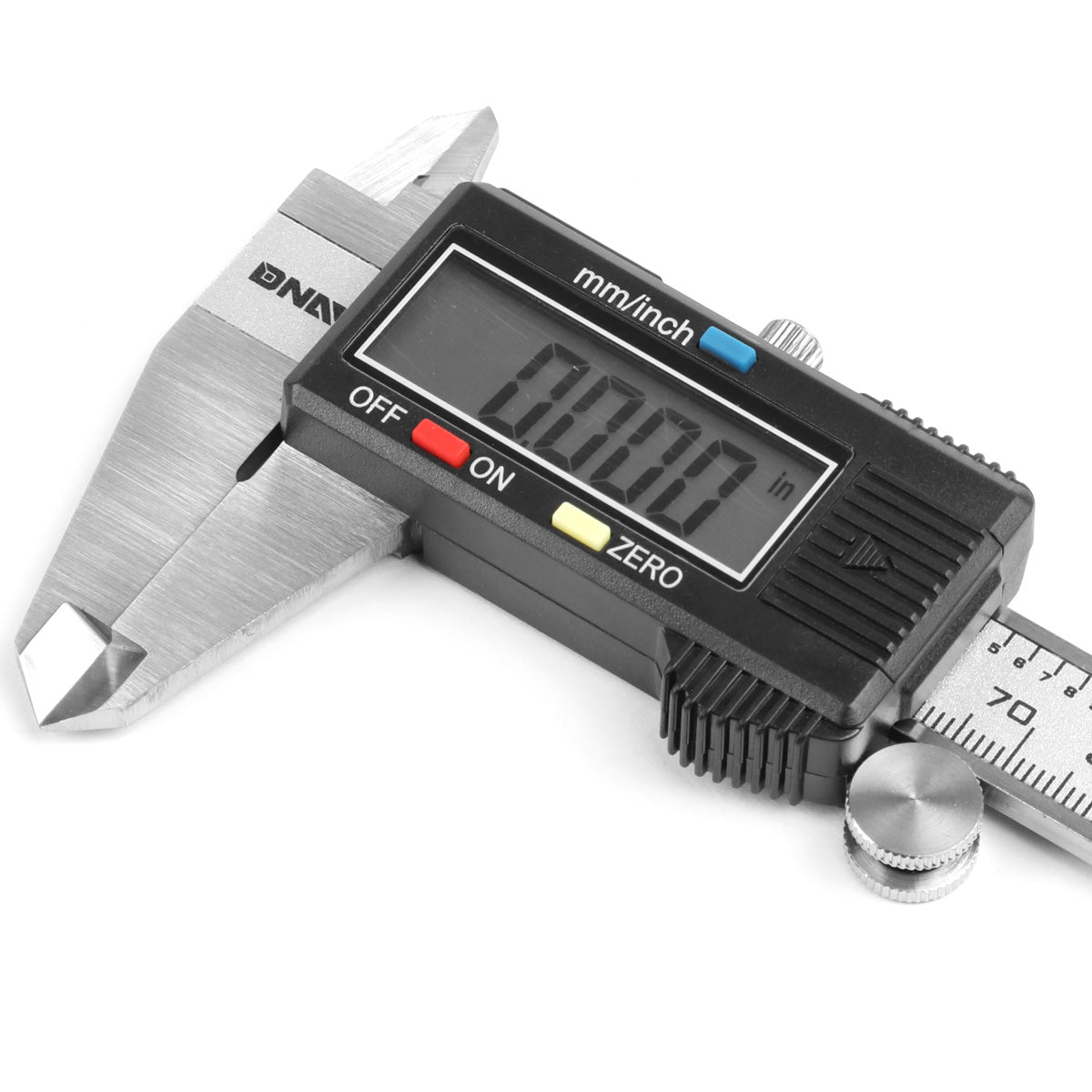 HERRAMIENTAS DNA LOGO - 6" - STAINLESS STEEL - LCD DISPLAY - GREY