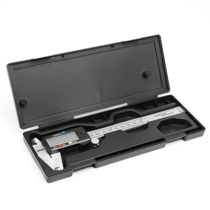 HERRAMIENTAS DNA LOGO - 6" - STAINLESS STEEL - LCD DISPLAY - GREY