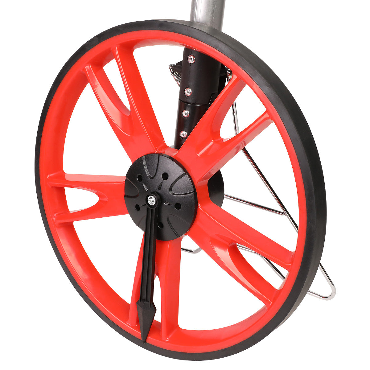 HERRAMIENTAS DNA LOGO - LED - FOLDABLE - BLACK / RED