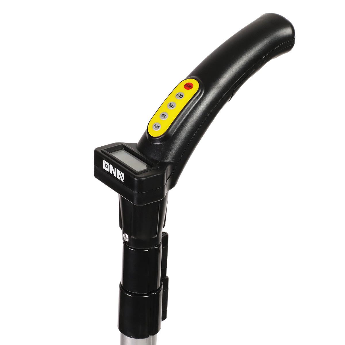 HERRAMIENTAS DNA LOGO - LED - FOLDABLE - BLACK / RED