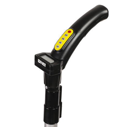 HERRAMIENTAS DNA LOGO - LED - FOLDABLE - BLACK / RED