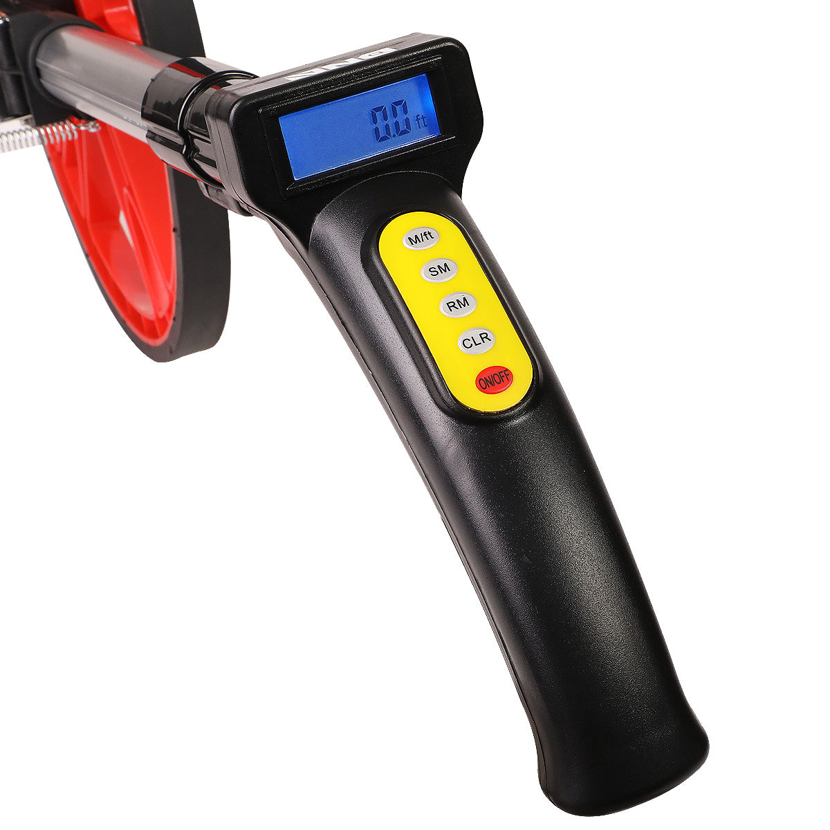 HERRAMIENTAS DNA LOGO - LED - FOLDABLE - BLACK / RED